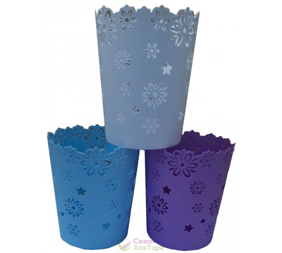 Кошик для канцелярського сміття (22*27 см) №8107